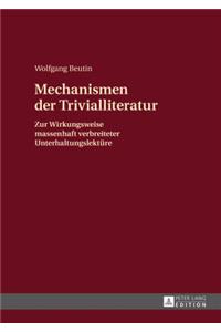Mechanismen der Trivialliteratur
