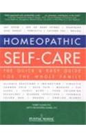 HOMEOPATHIC SELF-CARE 01 Edition