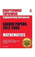 Chapterwise Topicwise Solved Papers Mathematics for Engineering Entrances