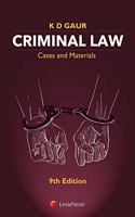 Criminal Law-Cases and Materials
