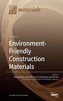 Environment-Friendly Construction Materials