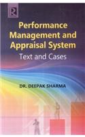 Performance Management and Appraisal System: Text and Cases