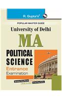Delhi University M.A. Political Science Entrance Exam Guide