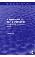 Handbook of Test Construction