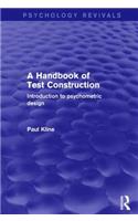 A Handbook of Test Construction