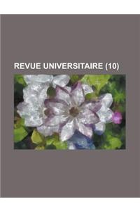 Revue Universitaire (10)