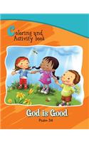 Psalm 34 Coloring and Activity Book