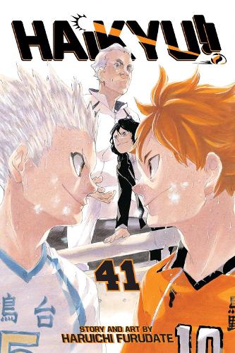 Haikyu!!, Vol. 41: (Haikyu!!)