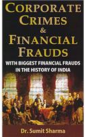 Corporate Crimes & Financial Frauds With Biggest Financial Frauds in the History of India