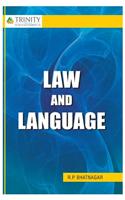 LAW and Language