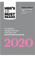 Hbr's 10 Must Reads 2020