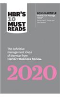 HBR's 10 Must Reads 2020