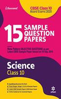 15 Sample Question Paper Science Class 10th CBSE 2019-2020(Old Edition)