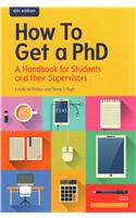 How to Get a PhD