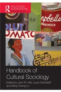 Handbook of Cultural Sociology