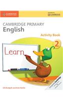 Cambridge Primary English Activity Book 2