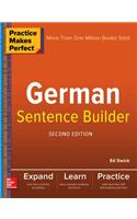 Practice Makes Perfect German Sentence Builder