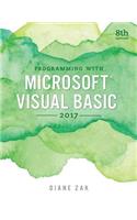 Programming with Microsoft Visual Basic 2017