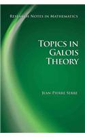 Topics in Galois Theory