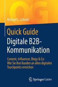 Quick Guide Digitale B2B-Kommunikation