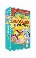 Flash Cards: 99 Questions and Answers Dinosaurs Flash Cards