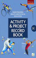 Health And Physical Edu. Activity And Project Record Book 9