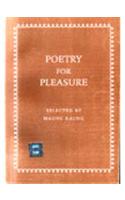 Poetry For Pleasure