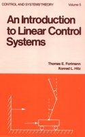 An Introduction to Linear Control Systems (Control and System Theory)