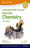 Cambridge Igcse and O Level Essential Chemistry Student Book 3rd Edition Set