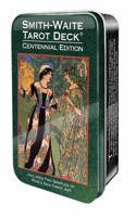 Smith-Waite(r) Centennial Tarot Deck in a Tin