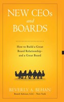 New Ceo's and Boards