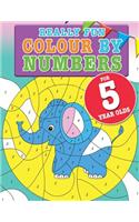 Really Fun Colour By Numbers For 5 Year Olds