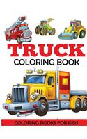 Truck Coloring Book