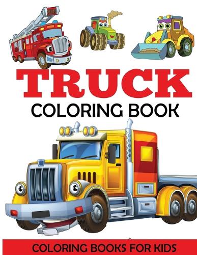 Truck Coloring Book