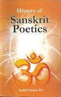 History of Sanskrit Poetics
