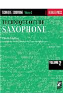 Technique of the Saxophone - Volume 2