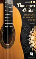 Flamenco Guitar Technique, Theory and Etudes Book/Online Media