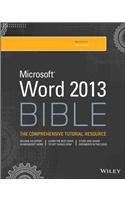 Word 2013 Bible