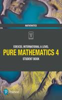 Pearson Edexcel International A Level Mathematics Pure 4 Mathematics Student Book