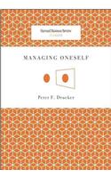 Managing Oneself
