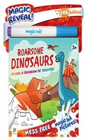 Inkredibles Magic Ink Pictures: Roarsome Dinosaurs (Marker Pen)