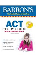 ACT Study Guide with 4 Practice Tests