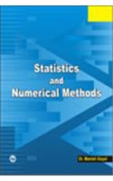 Statistics And Numerical Methods