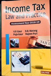 INCOME TAX LAW AND PRACTICE 2018-19