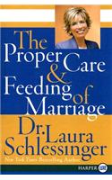 Proper Care and Feeding of Marriage
