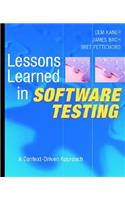 Lessons Learned in Software Testing