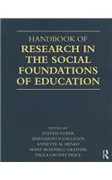 Handbook of Research in the Social Foundations of Education