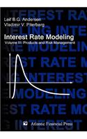 Interest Rate Modeling. Volume 3