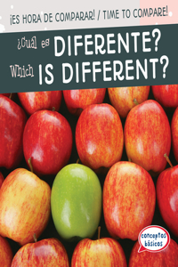 ¿Cuál Es Diferente? / Which Is Different?