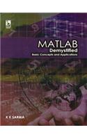 Matlab : Demystified Basic Concepts And Applications